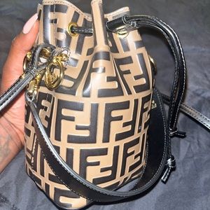 Fendi Mon Tresor Bucket Bag